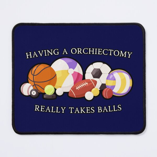 Item preview, Orchiectomy - LGBTQIA+ Support designed and sold by SuchWowDesign.
