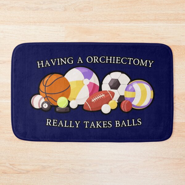 Item preview, Orchiectomy - LGBTQIA+ Support designed and sold by SuchWowDesign.
