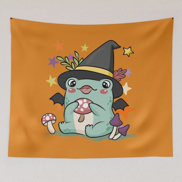 Item preview, Scary cute halloween frog costume designed and sold by Quacktails.