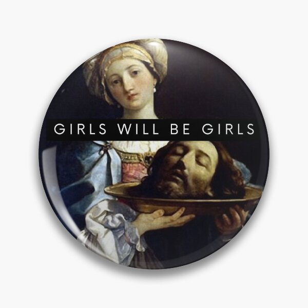 Item preview, Girls will be girls - shirts and merch designed and sold by E-Eden.