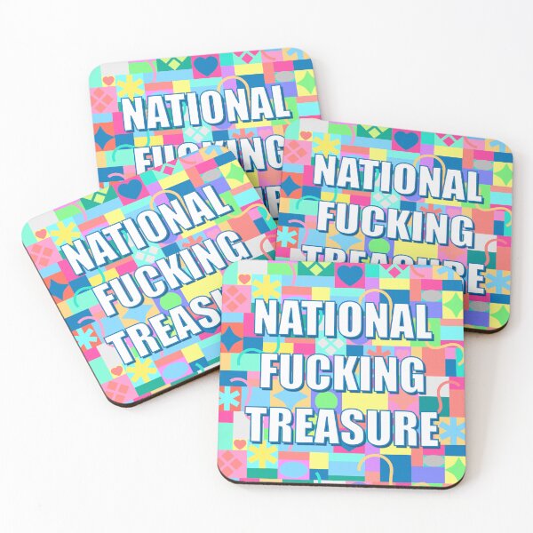 Item preview, National Fucking Treasure designed and sold by Adam Regester.