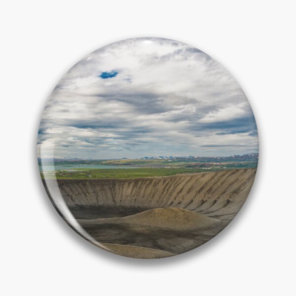 Item preview, Hverfjall volcanic crater near Reykjahlíð on Mývatn in Iceland  designed and sold by Klaus Offermann.