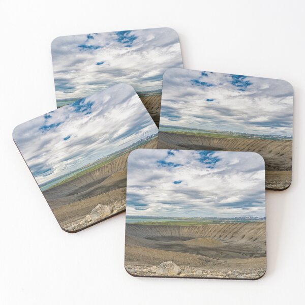 Item preview, Hverfjall volcanic crater near Reykjahlíð on Mývatn in Iceland  designed and sold by Klaus Offermann.