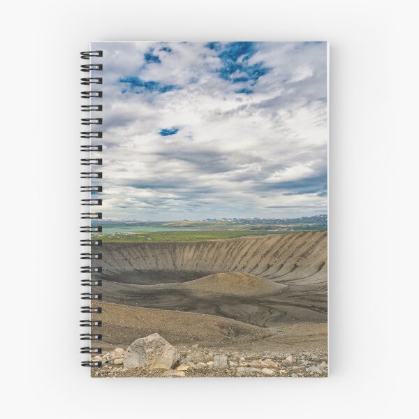 Item preview, Hverfjall volcanic crater near Reykjahlíð on Mývatn in Iceland  designed and sold by Klaus Offermann.