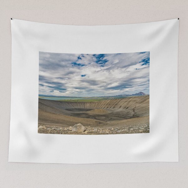 Item preview, Hverfjall volcanic crater near Reykjahlíð on Mývatn in Iceland  designed and sold by Klaus Offermann.