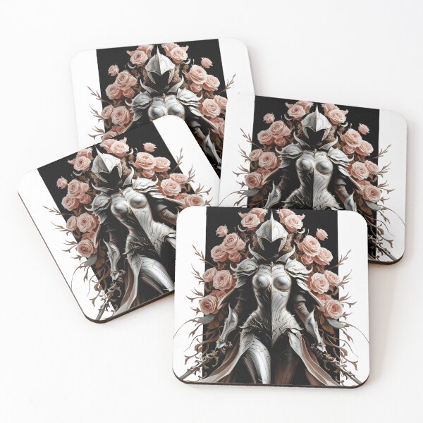 Item preview, Female Knight Petals And Steel designed and sold by KateLeap.