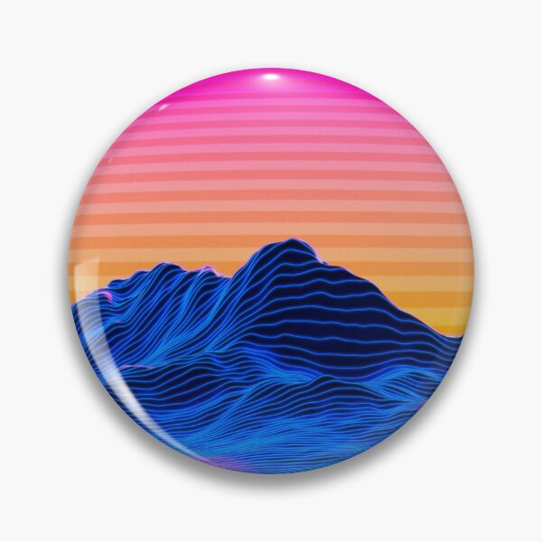 Item preview, Retro-Futuristic Synthwave Sun designed and sold by T G.
