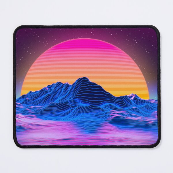 Item preview, Retro-Futuristic Synthwave Sun designed and sold by T G.