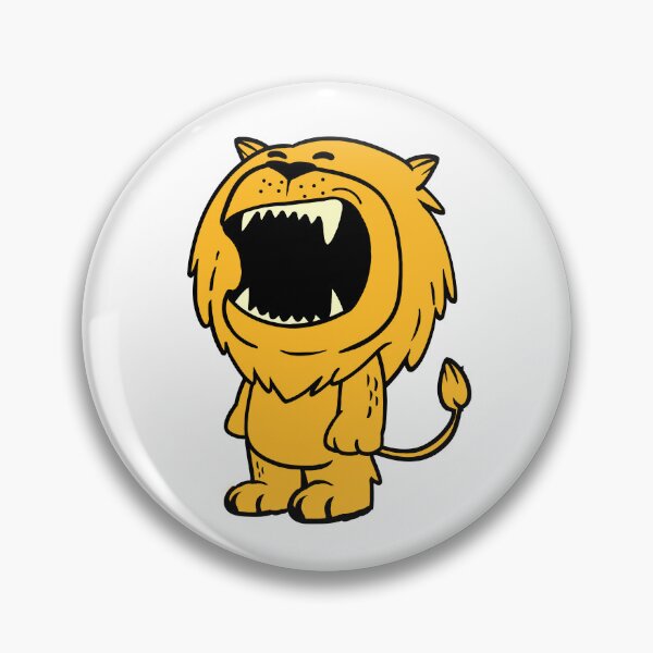 Item preview, Lion Yawn designed and sold by AMERICANCHEEZ.