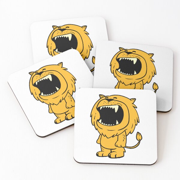 Item preview, Lion Yawn designed and sold by AMERICANCHEEZ.