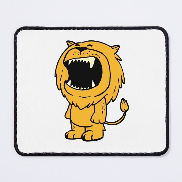 Item preview, Lion Yawn designed and sold by AMERICANCHEEZ.