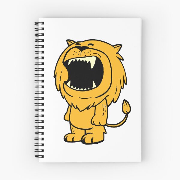 Item preview, Lion Yawn designed and sold by AMERICANCHEEZ.