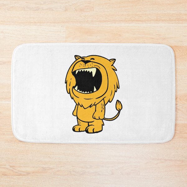 Item preview, Lion Yawn designed and sold by AMERICANCHEEZ.