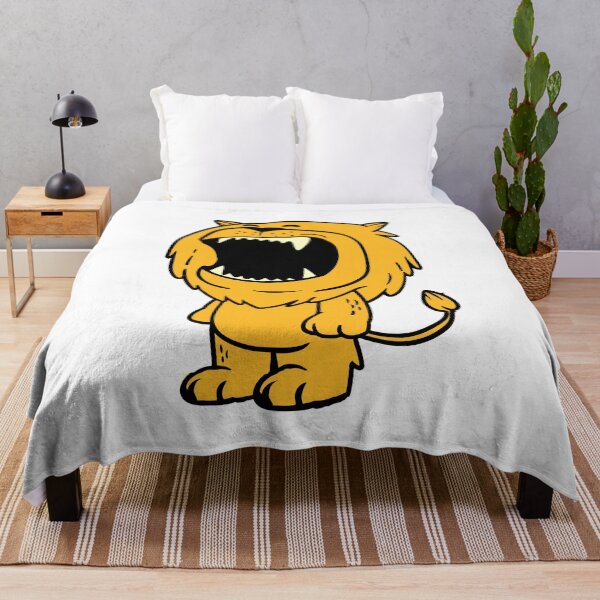Item preview, Lion Yawn designed and sold by AMERICANCHEEZ.