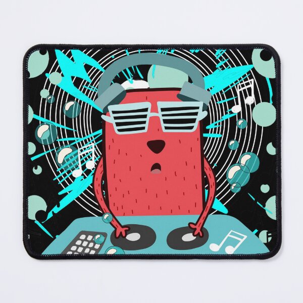 Item preview, The Monster DJ designed and sold by DEZINOMANIA.