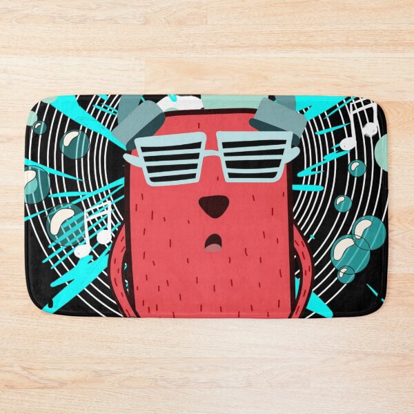 Item preview, The Monster DJ designed and sold by DEZINOMANIA.