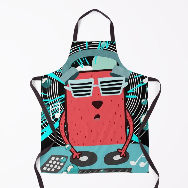 Item preview, The Monster DJ designed and sold by DEZINOMANIA.