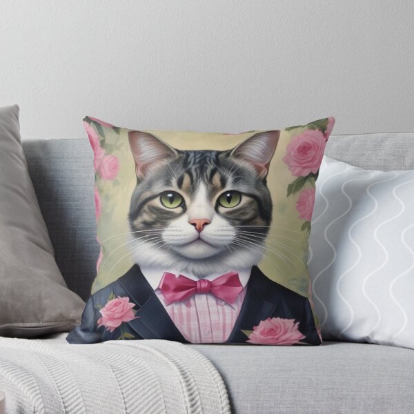Aperçu de l'œuvre Chat en veste créée et vendue par GasconyPassion.
