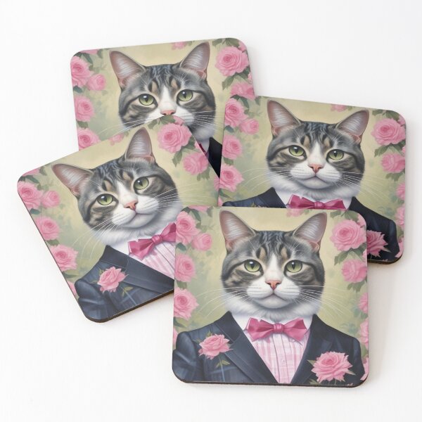 Aperçu de l'œuvre Chat en veste créée et vendue par GasconyPassion.