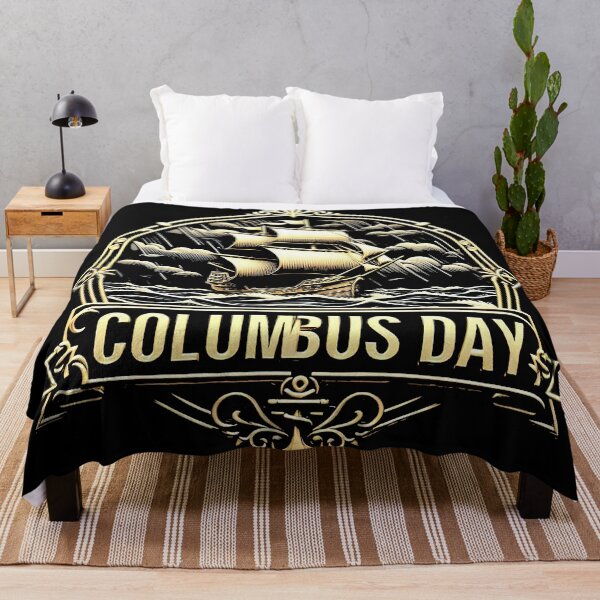 Item preview, Columbus Day Celebration designed and sold by nipunab.