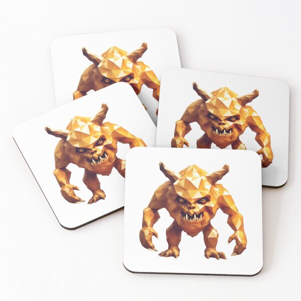 Item preview, Gold Monster Dad designed and sold by PolygonXYZ.