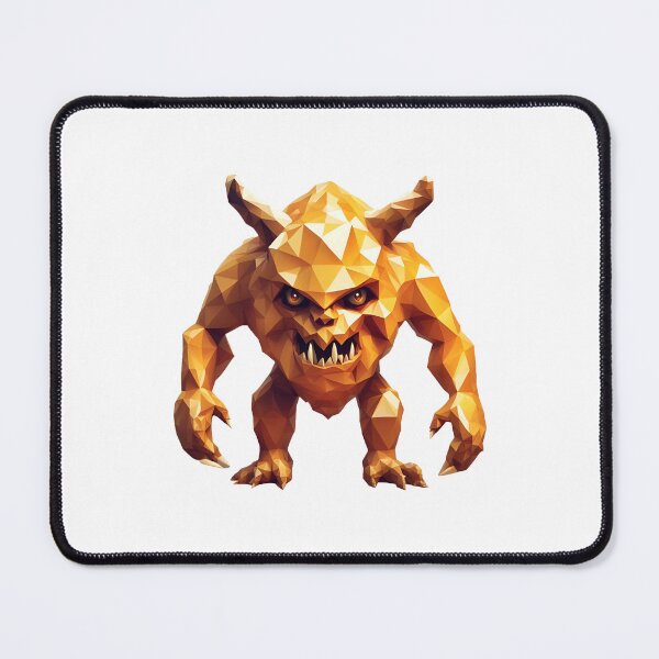Item preview, Gold Monster Dad designed and sold by PolygonXYZ.
