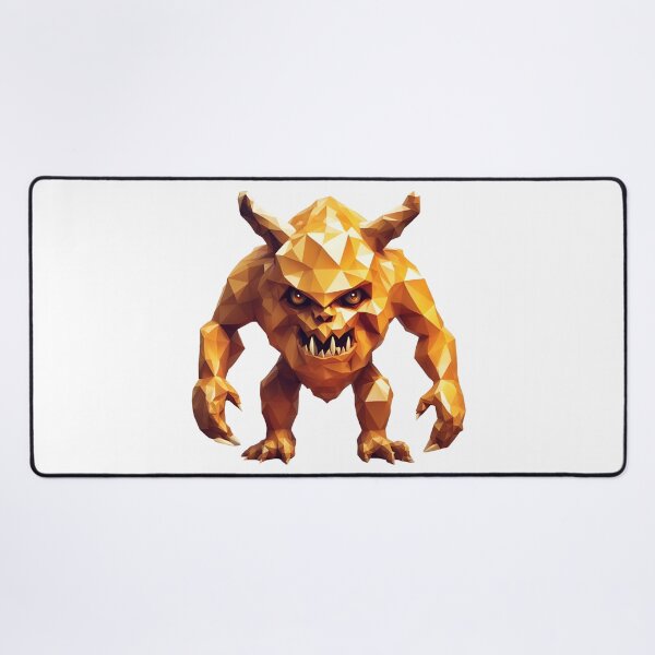 Item preview, Gold Monster Dad designed and sold by PolygonXYZ.