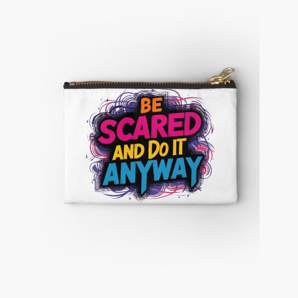 Item preview, Be Scared And Do It Anyway designed and sold by Angry Swan Designs.