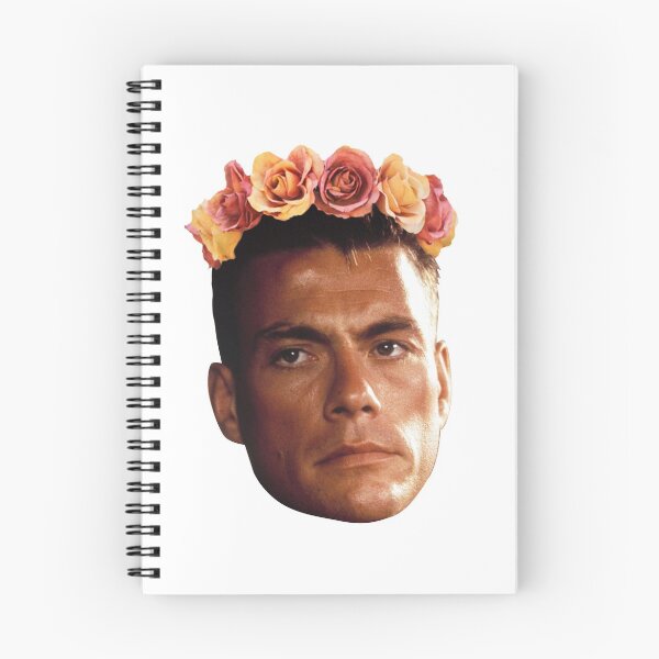 Item preview, JCVD designed and sold by whyttwhytt.