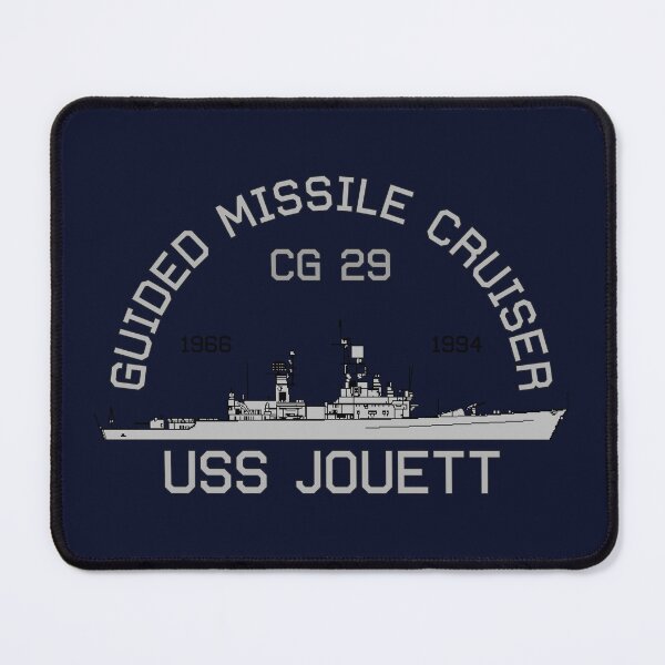 Item preview, USS JOUETT CG 29 designed and sold by Fajar.