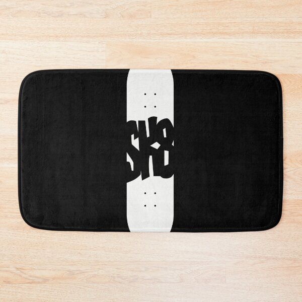 Item preview, Shape Skate Sk8 White designed and sold by SergioColli.