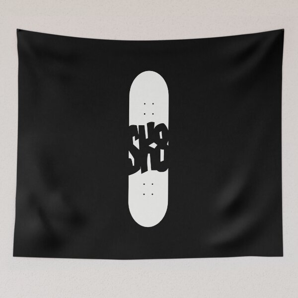 Item preview, Shape Skate Sk8 White designed and sold by SergioColli.