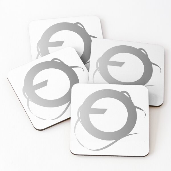 Item preview, The Ethyr Logo (Grey) designed and sold by Carbon-Fibre Media.