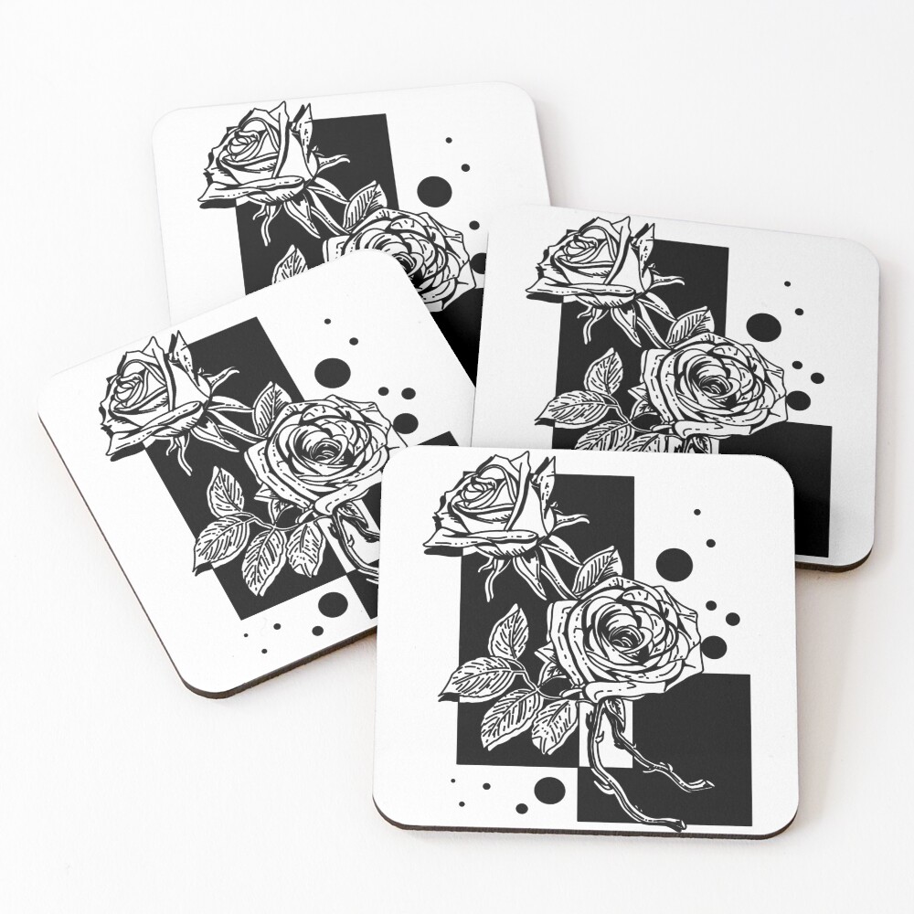 Item preview, Coasters (Set of 4) designed and sold by Chacalstore.