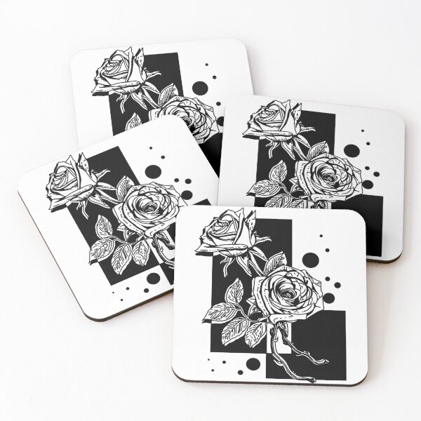 Item preview, Two Roses. designed and sold by Chacalstore.