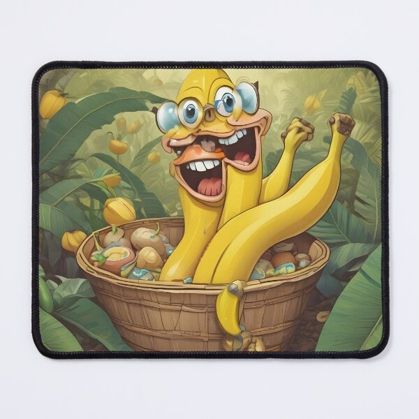 Item preview, Special Banana with Funny Glasses designed and sold by Hansterhs.