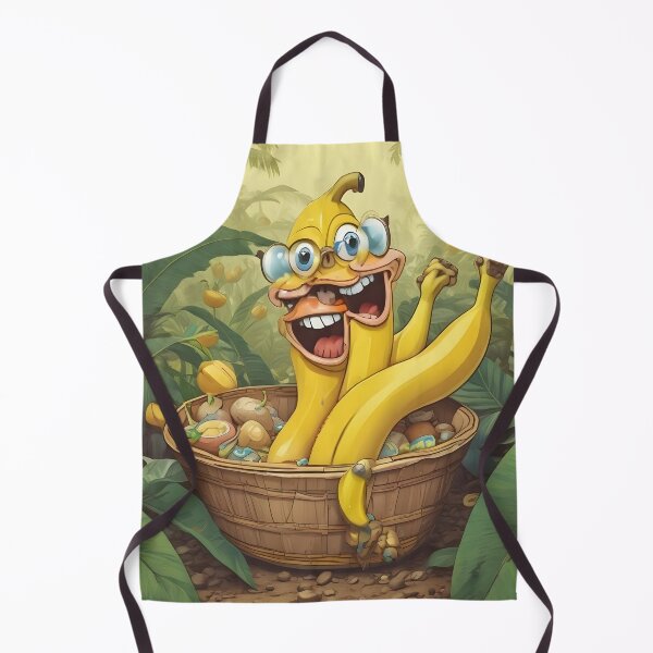 Item preview, Special Banana with Funny Glasses designed and sold by Hansterhs.