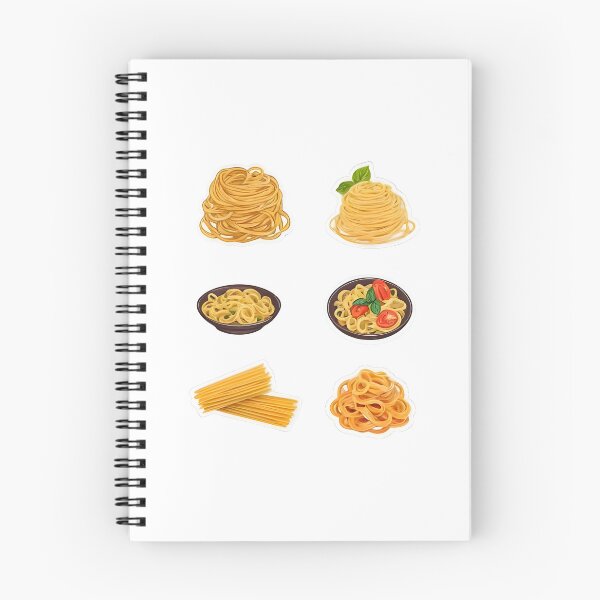 Item preview, Pasta Sticker Pack designed and sold by SOUFIANE1991.