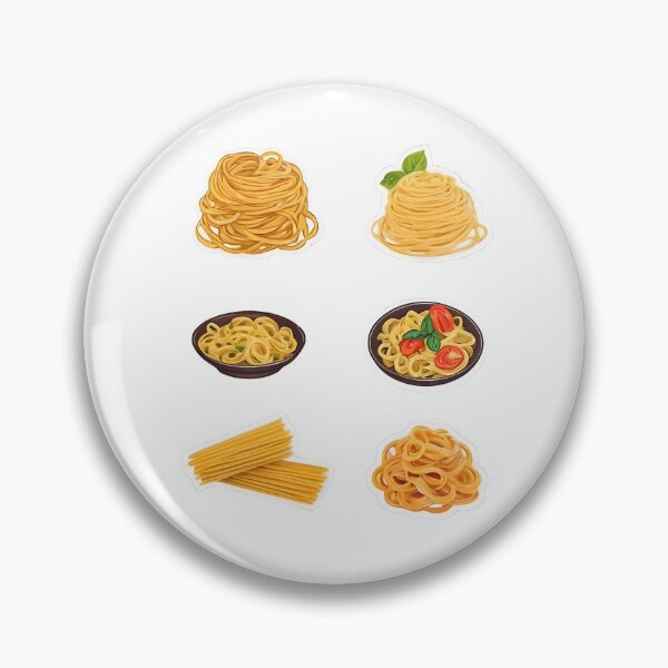 Item preview, Pasta Sticker Pack designed and sold by SOUFIANE1991.