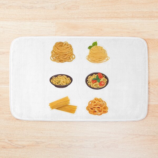 Item preview, Pasta Sticker Pack designed and sold by SOUFIANE1991.