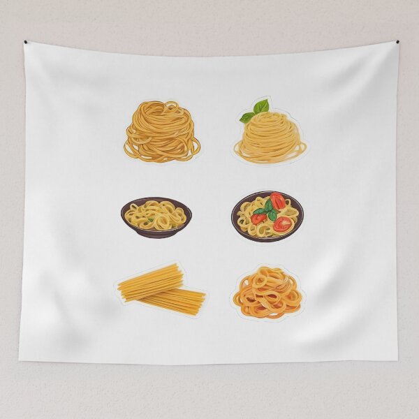 Item preview, Pasta Sticker Pack designed and sold by SOUFIANE1991.