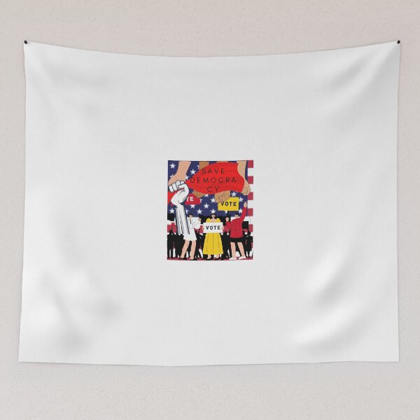 Item preview, save democracy designed and sold by Nizarri.