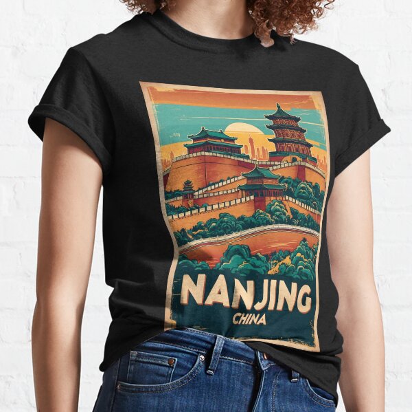 Nanjing T-Shirts for Sale | Redbubble