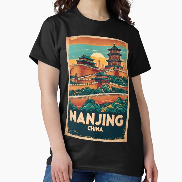 Item preview, Nanjing China Vintage Travel Tourism  designed and sold by TravelersGems.