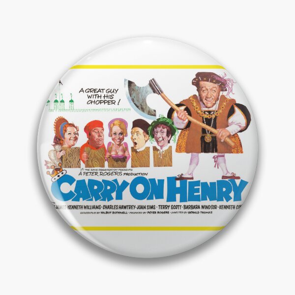 Item preview, Vintage 60s Style CARRY ON Poster Art - Carry On Henry designed and sold by Michaelofthe80s.