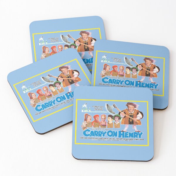 Item preview, Vintage 60s Style CARRY ON Poster Art - Carry On Henry designed and sold by Michaelofthe80s.