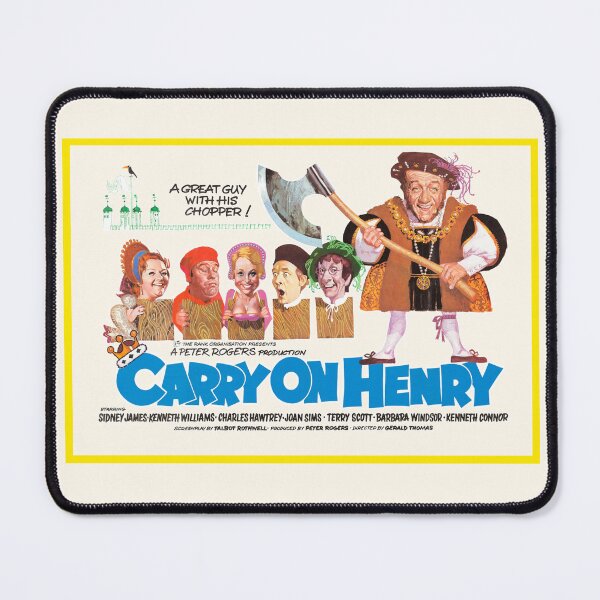 Item preview, Vintage 60s Style CARRY ON Poster Art - Carry On Henry designed and sold by Michaelofthe80s.