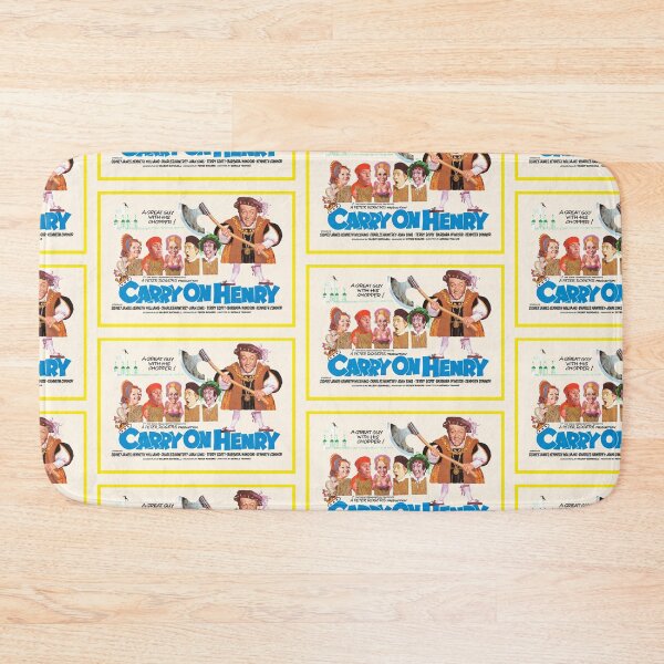 Item preview, Vintage 60s Style CARRY ON Poster Art - Carry On Henry designed and sold by Michaelofthe80s.