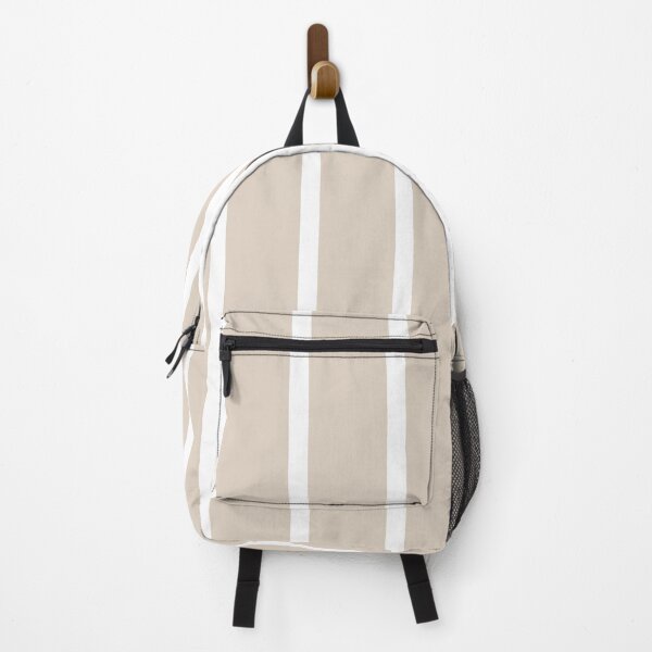 Item preview, Unisex Apparel - Tan and White Striped Modern Design designed and sold by Designer-Haven.