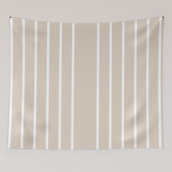 Item preview, Unisex Apparel - Tan and White Striped Modern Design designed and sold by Designer-Haven.